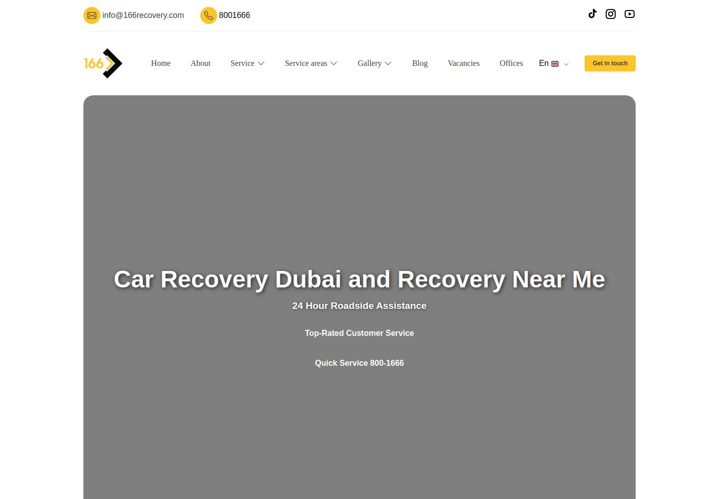 166 Recovery