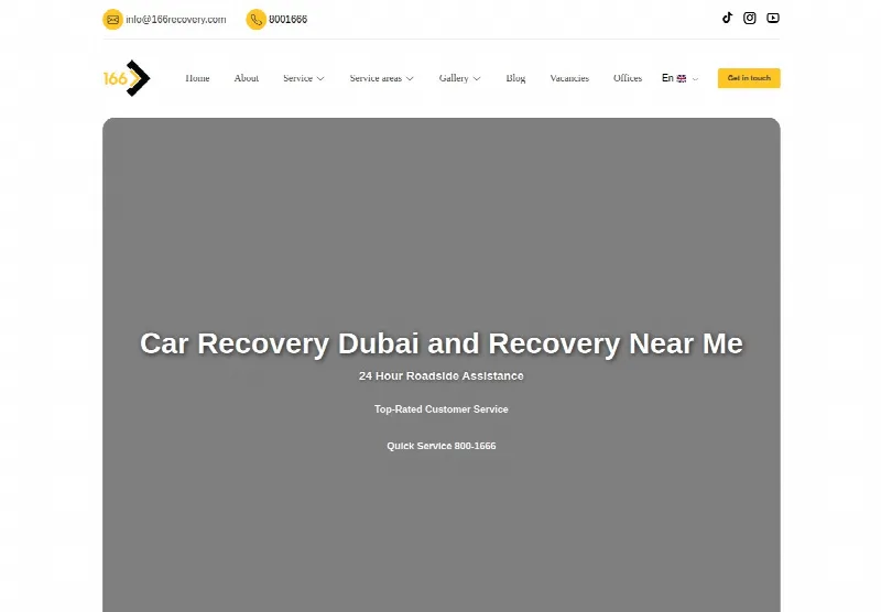 166 Recovery — О проекте