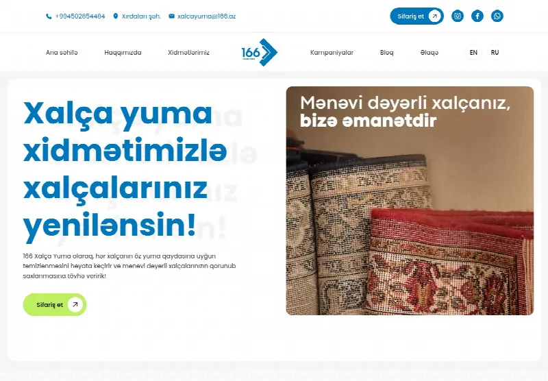 166xalca.az — О проекте