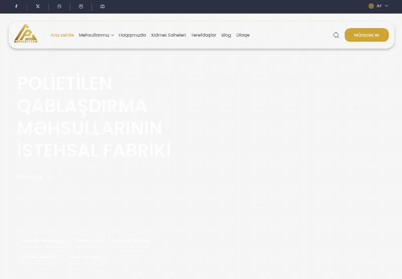 Azplasttech — Layihəyə bax