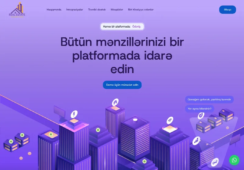 Bina Plus — Layihəyə bax