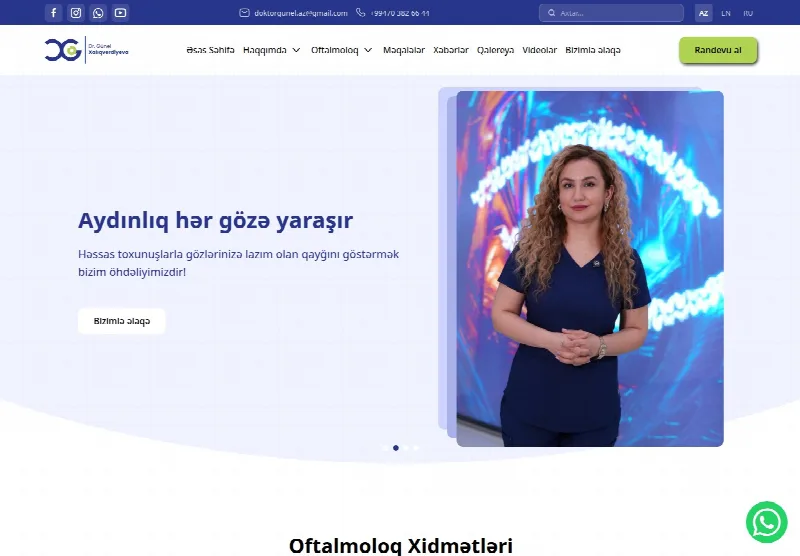 doktorgunel.az — Layihəyə bax