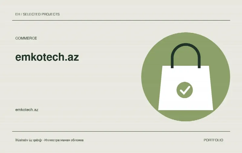 emkotech.az — Layihəyə bax