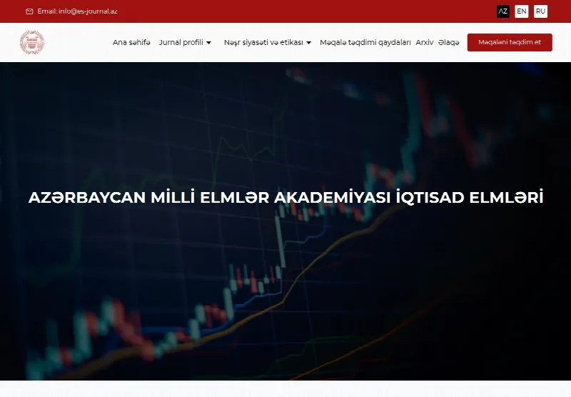 Economic Sciences Journal — Layihəyə bax
