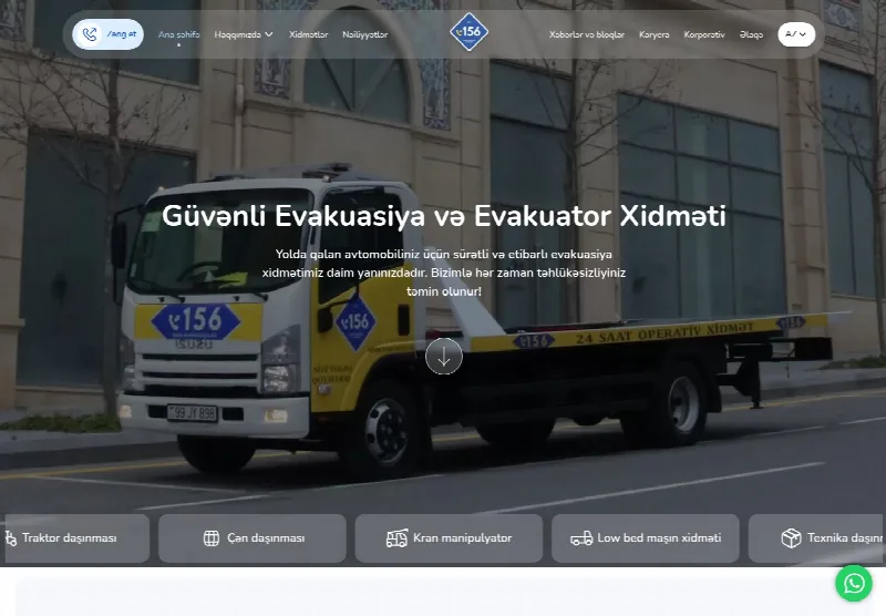 Evakuasiya.az — Layihəyə bax