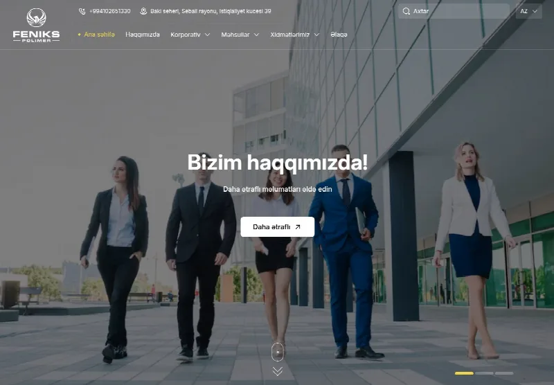 Feniks Polimer — Layihəyə bax