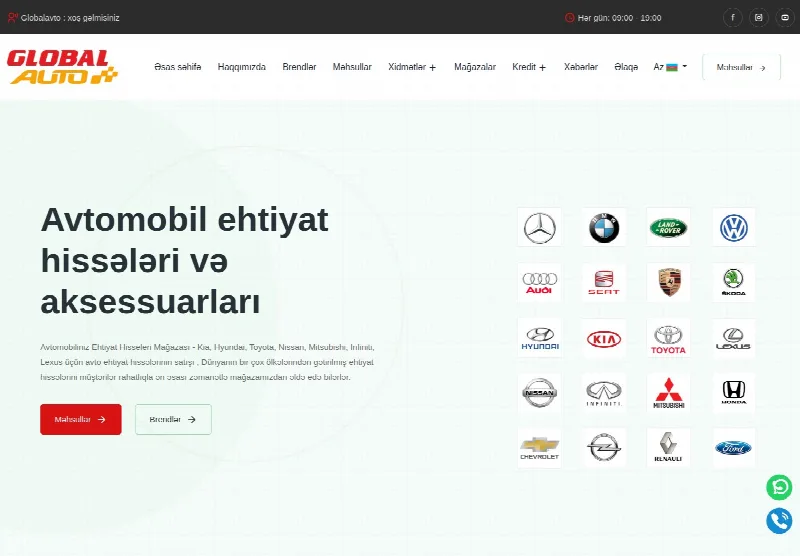 globalavto.az — Layihəyə bax