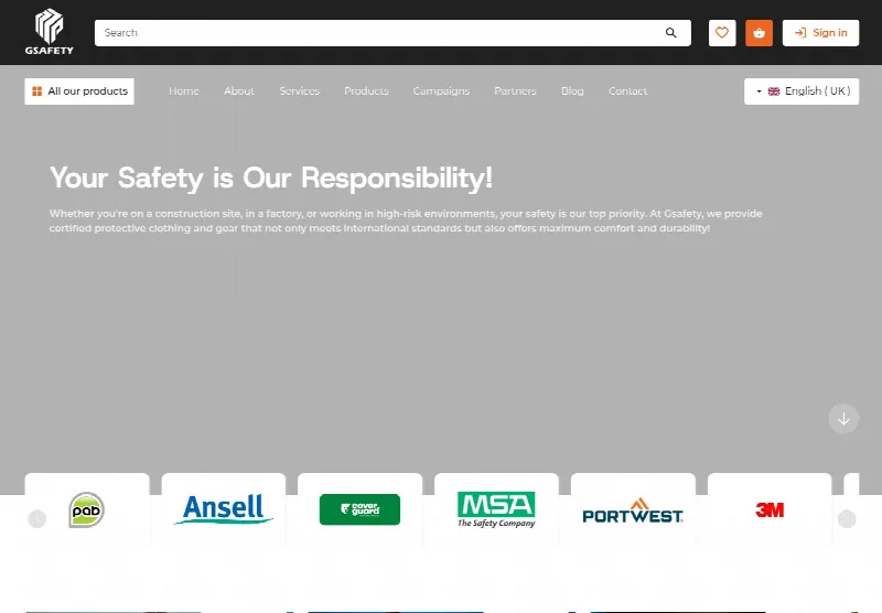 G Safety — Layihəyə bax