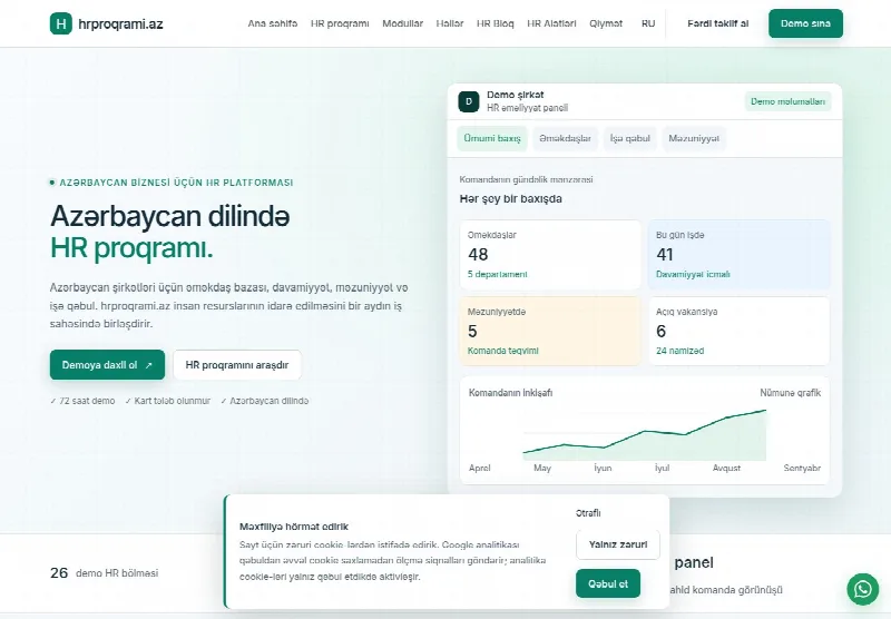 HR Proqramı — Layihəyə bax