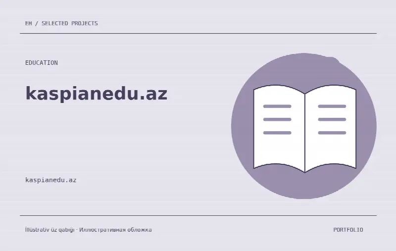 kaspianedu.az — О проекте