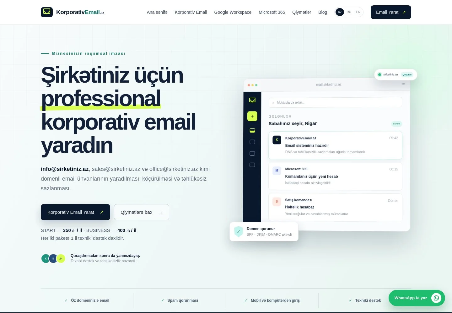 Korporativ Email