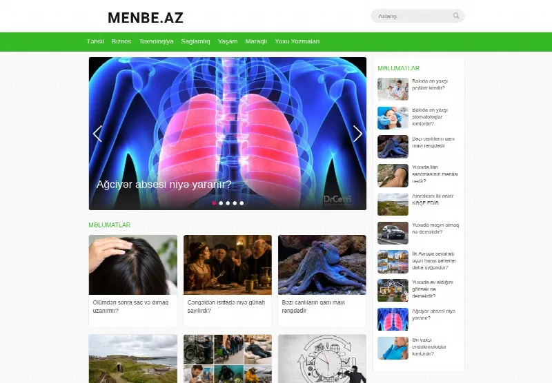 Medportal — Layihəyə bax