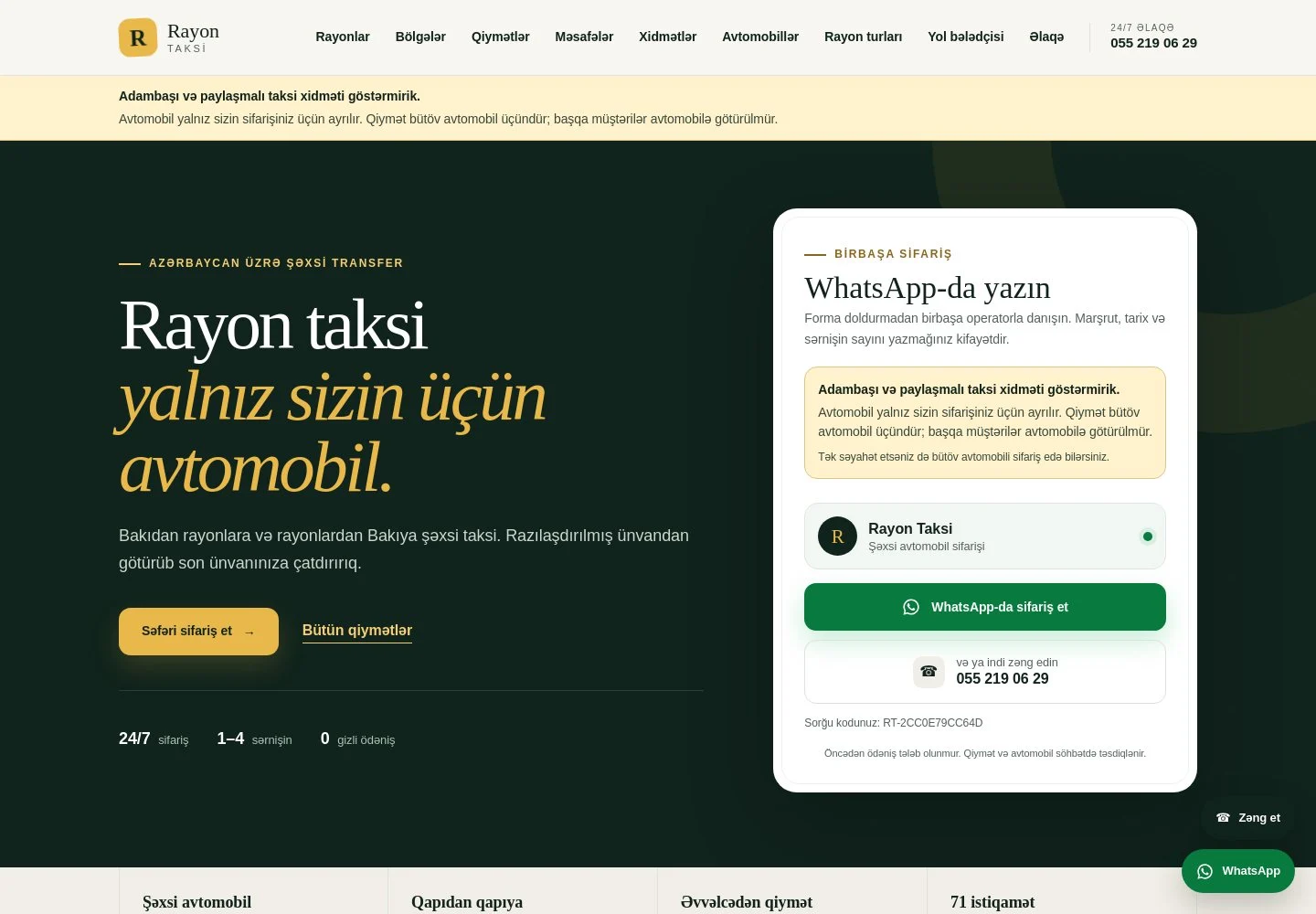 Rayon Taksi