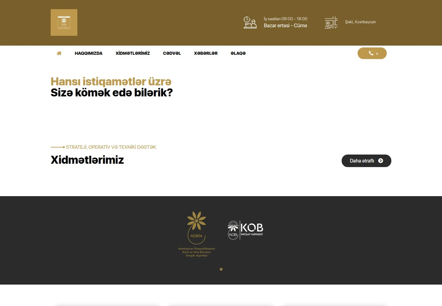 KOBİM Şəki