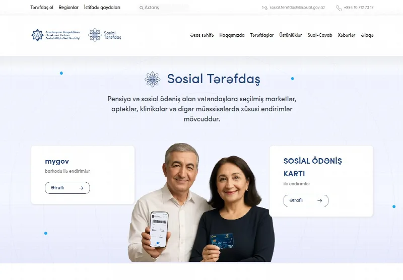 Sosial Tərəfdaş — Layihəyə bax