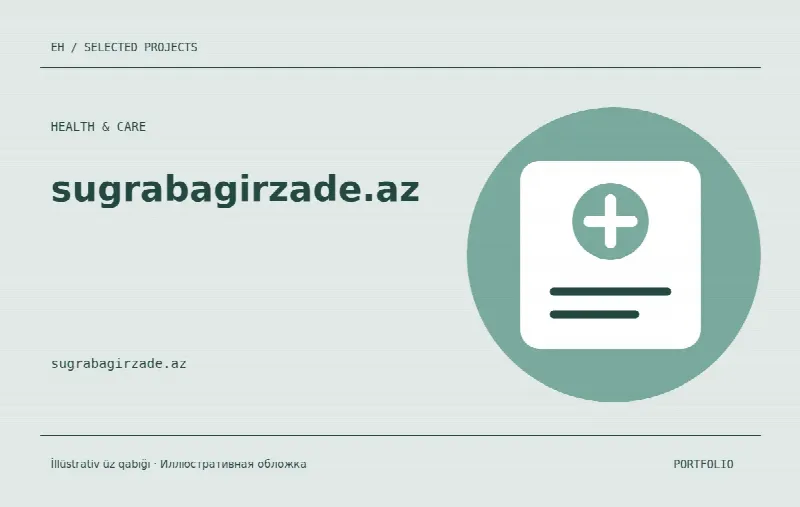 sugrabagirzade.az — О проекте