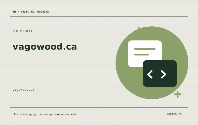 vagowood.ca — О проекте