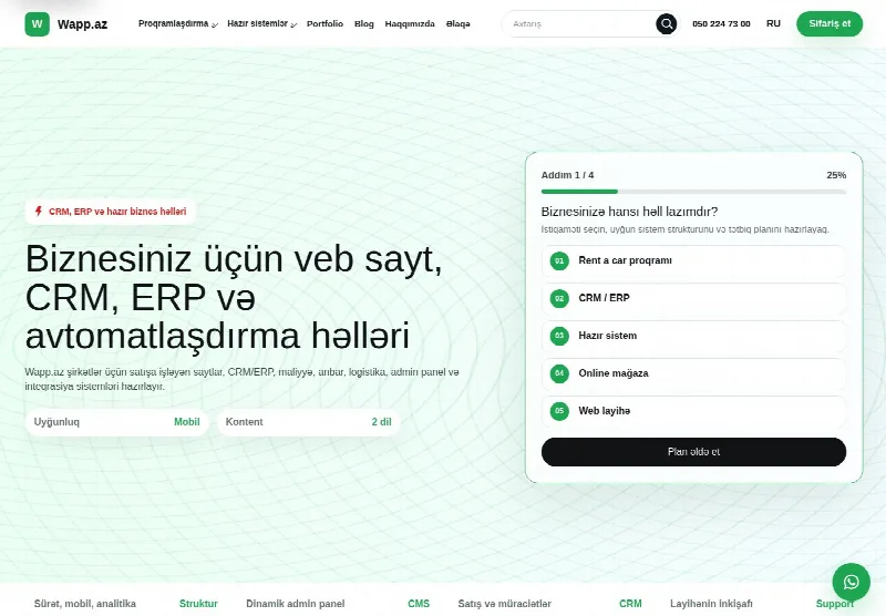 Wapp — Layihəyə bax