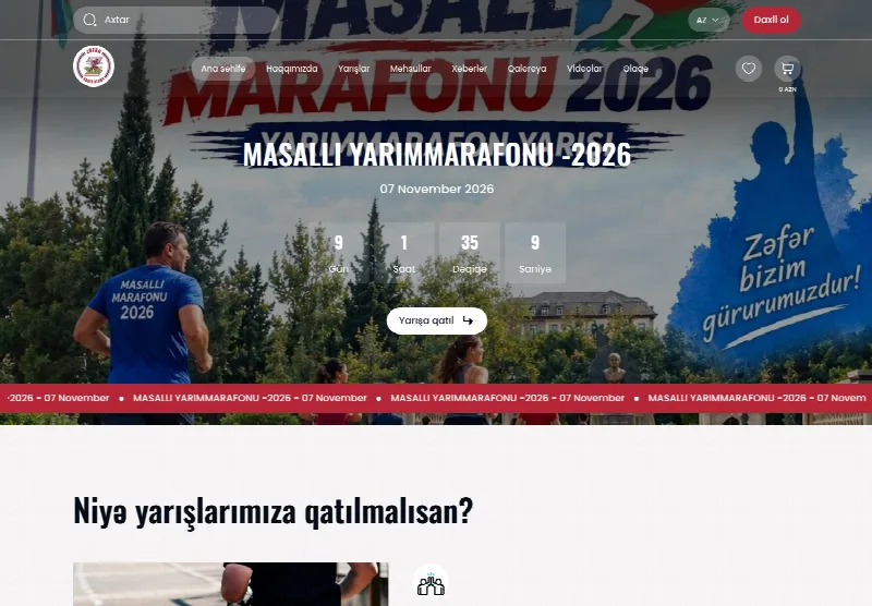 Zəfər Run Club — Layihəyə bax