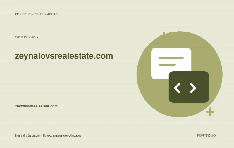 zeynalovsrealestate.com — Layihəyə bax