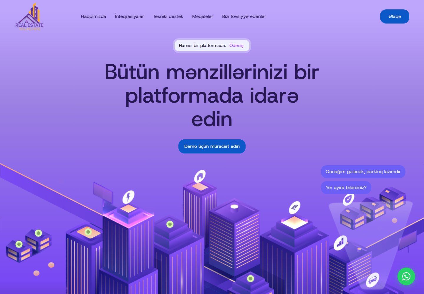 Bina Plus — Layihəyə bax